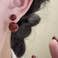 Women's Fashion Double Bead Pearl Earrings