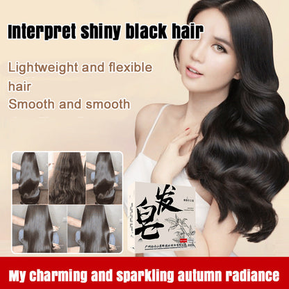 🍀Polygonum Shampoo Soap, Cleansing Hair & Face