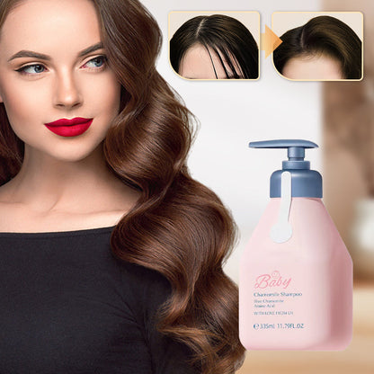 Volume Smooth and Oil Control Shampoo