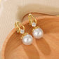 🎁🎁Last Day-Buy 1 Get 1 Free!🌼Sparkly Huggie Dangle Earrings for Women✨