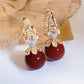 🎁🎁Last Day-Buy 1 Get 1 Free!🌼Sparkly Huggie Dangle Earrings for Women✨