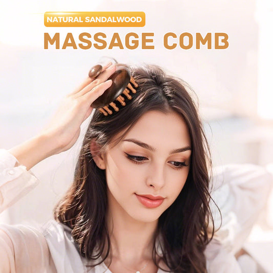 🎉Hot Sale🎉Natural Sandalwood Massage Comb（50% OFF）