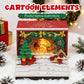 ⏳Limited-time 50% off⏰Christmas 3D Paper Decoration Calendar🎄