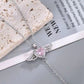 ✨ Pink Angel Wings Necklace – Movable Wing Design 💘