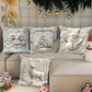 Elegant Christmas Decorative Pillow Covers (50% OFF)