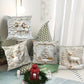 Elegant Christmas Decorative Pillow Covers (50% OFF)