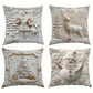 Elegant Christmas Decorative Pillow Covers (50% OFF)