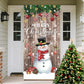 ⏰Christmas Limited Sale 50% OFF!!🎄Christmas Door Cover For Instant Holiday Decor