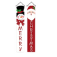 Christmas Door Banners 🎄 | Festive Holiday Decoration for Home & Parties