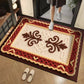 3D Floral Yarn Anti-Slip Absorbent Floor Mat – Stylish, Soft & Safe