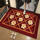 3D Floral Yarn Anti-Slip Absorbent Floor Mat – Stylish, Soft & Safe
