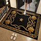 3D Floral Yarn Anti-Slip Absorbent Floor Mat – Stylish, Soft & Safe