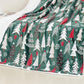 Cozy Christmas Throw Blanket