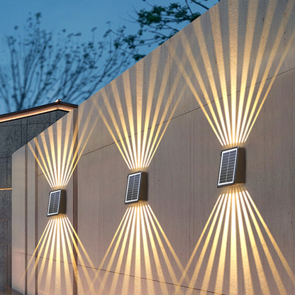 ⏳Time-limited Special⌛Solar Outdoor Waterproof Wall Light Set