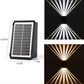 ⏳Time-limited Special⌛Solar Outdoor Waterproof Wall Light Set