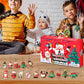 Kids Christmas Advent Calendar With Surprise Toys