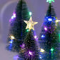 LED Pine Needle Christmas Tree With Star