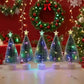 LED Pine Needle Christmas Tree With Star