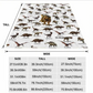 Soft Warm Dinosaur Print Blanket