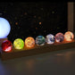 Glowing Starry Sky Glass Sphere Decor