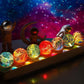 Glowing Starry Sky Glass Sphere Decor