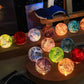 Glowing Starry Sky Glass Sphere Decor