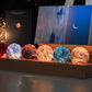 Glowing Starry Sky Glass Sphere Decor
