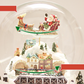 🎅 Illuminated Musical Rotating Christmas Snow Globe
