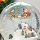 🎅 Illuminated Musical Rotating Christmas Snow Globe