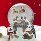 🎅 Illuminated Musical Rotating Christmas Snow Globe