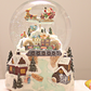 🎅 Illuminated Musical Rotating Christmas Snow Globe