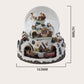 🎅 Illuminated Musical Rotating Christmas Snow Globe