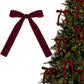 Elegant Christmas Ribbon Bow Ornament