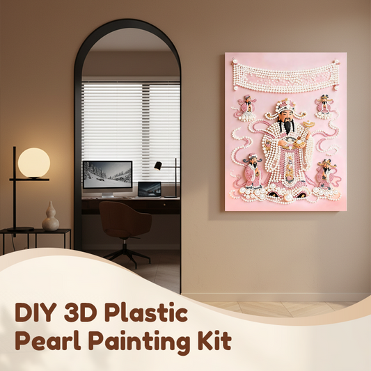 DIY 3D Plastic Pearl Painting Kit