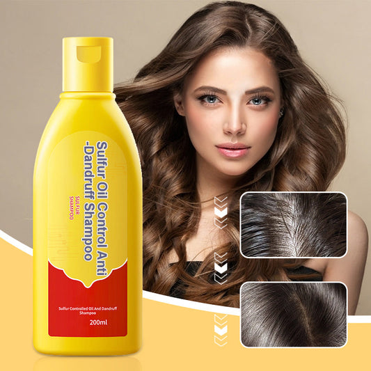 Sulfur Oil Control Anti-Dandruff Shampoo