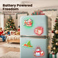 Luminous Christmas Wall Stickers Set