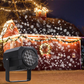 🔥Christmas Limited-Time Offer: 49% OFF!!! 🎁Rotating LED Christmas Pattern Projector Light
