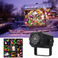 🔥Christmas Limited-Time Offer: 49% OFF!!! 🎁Rotating LED Christmas Pattern Projector Light