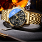 Men's Multifunction Chronograph Watch with Calendar
