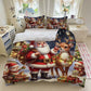 Soft Christmas Duvet Cover 3-Piece Set