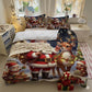Soft Christmas Duvet Cover 3-Piece Set