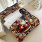 Soft Christmas Duvet Cover 3-Piece Set