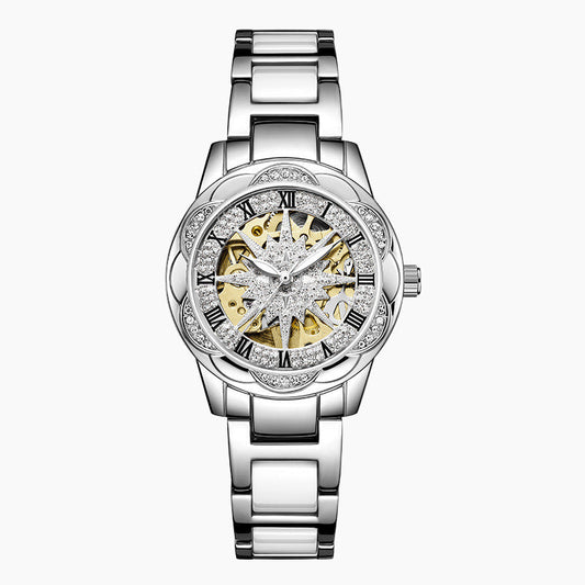 Women's Rhinestone Quartz Watch
