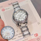 Women's Rhinestone Quartz Watch