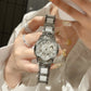 Women's Rhinestone Quartz Watch