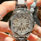 Women's Rhinestone Quartz Watch