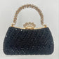 Women's Rhinestone Clutch Purses
