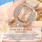 Women’s Elegant Sparkling Rhinestone Quartz Watch