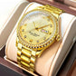 Men's Luminous Display Waterproof Wristwatch
