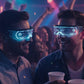 🎅Hot Sale 50% OFF🎁Fancy LED Light-Up Cyberpunk Glasses for Adults